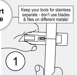 PDF installation step screenshot 1