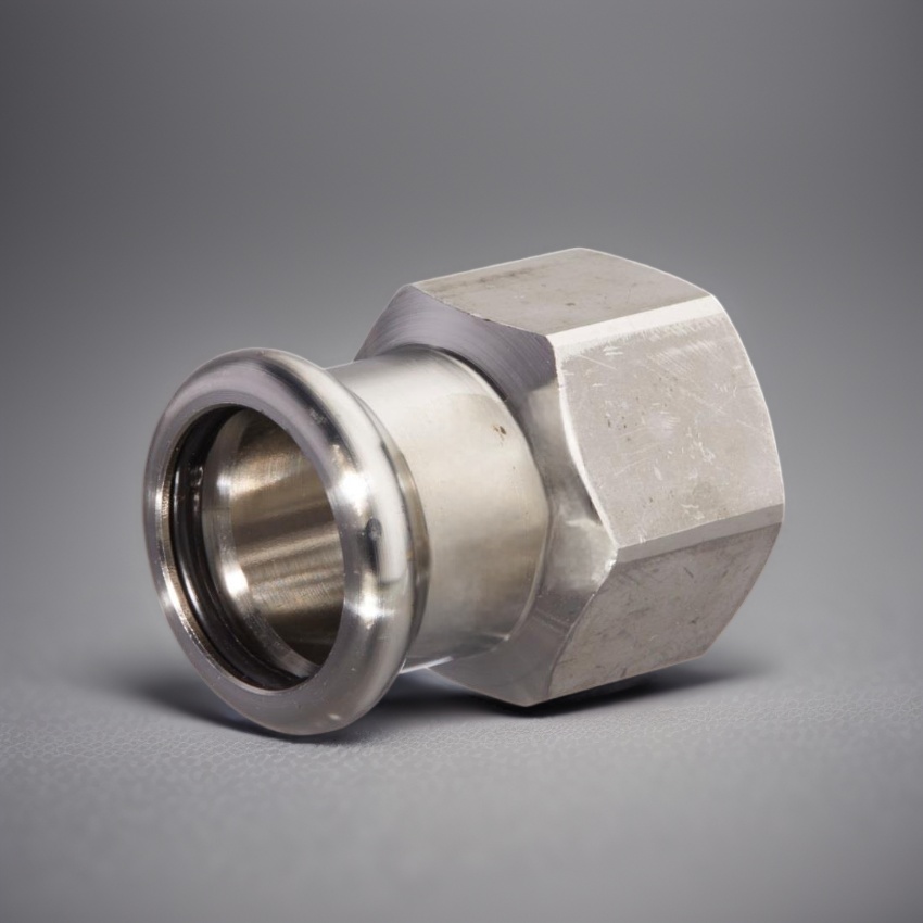 Straight Adapter Female